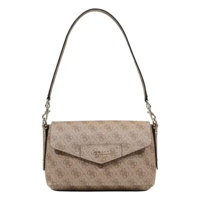 Guess ECO BRENTON FLAP SHOULDER HWEBG8 39019 Táskák Bézs