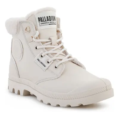 Palladium Pampa Hi Snow Warm 94380-175-M Almond Milk Csizmák Bézs