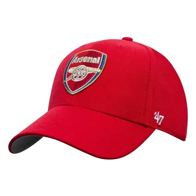 '47 Brand Arsenal FC MVP Cap Baseball sapkák Piros