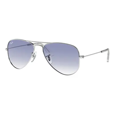 Ray-ban Occhiali da Sole Junior Aviator RJ9506S 212/19 Napszemüvegek Ezüst