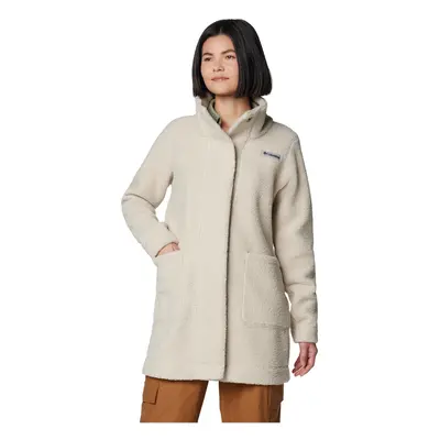 Columbia Panorama Long Jacket Parka kabátok Bézs