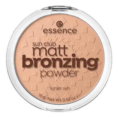 Essence Sun Club Bronzing Powder - 01 Natural Pirosítók & púderek Bézs