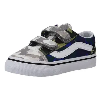 Vans TD OLD SKOOL V Divat edzőcipők Sokszínű