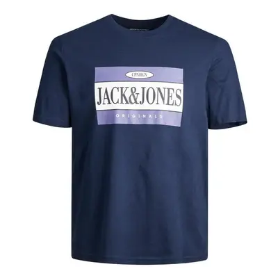 Jack & Jones - Rövid ujjú pólók Kék