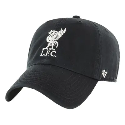 '47 Brand EPL FC Liverpool Clean Up Cap Baseball sapkák Fekete