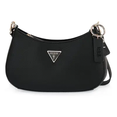 Guess BLA NOELLE TOP ZIP SHOULDER BAG Táskák Fekete