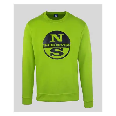 North Sails 9024130453 Lime-Green Pulóverek