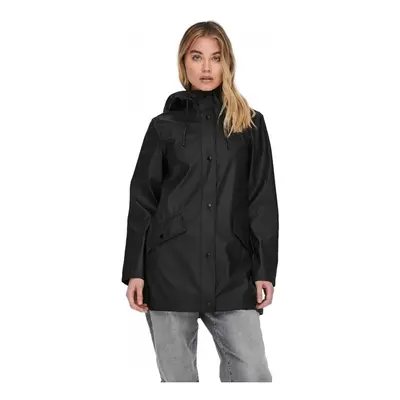 Only Coat Elisa - Black Kabátok Fekete