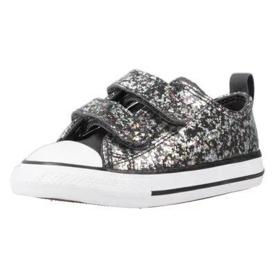 Converse CHUCK TAYLOR ALL STAR GLITTER EASY-ON Divat edzőcipők Fekete