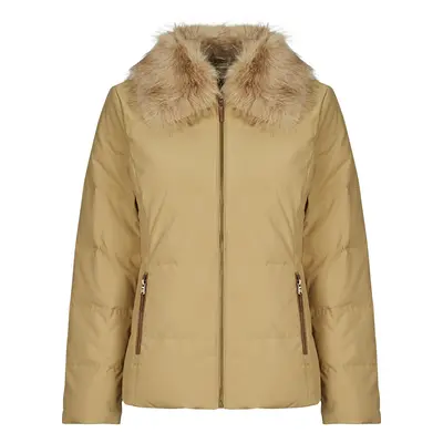 Lauren Ralph Lauren HT PF FFCL25-INSULATED-COAT Steppelt kabátok Bézs