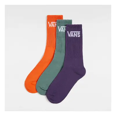 Vans Classic crew sock Zoknik Citromsárga