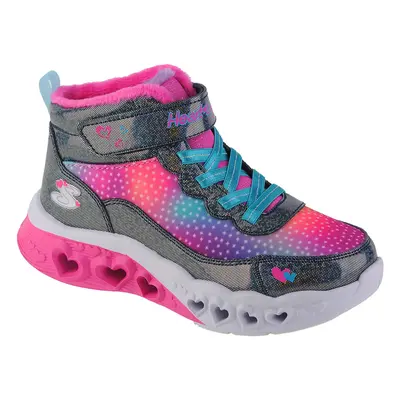 Skechers Flutter Heart Lights - Simple Amor Csizmák Kék