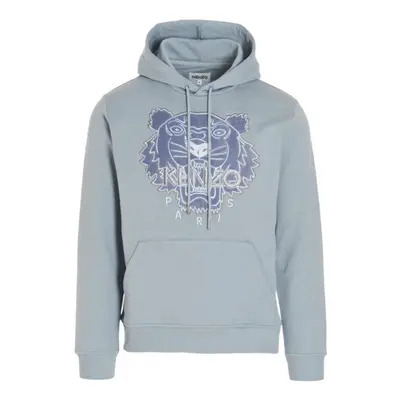 Kenzo Sweat Tigre Pulóverek Kék