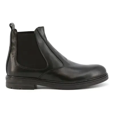 Duca Di Morrone Damiano - Leather Black Csizmák Fekete