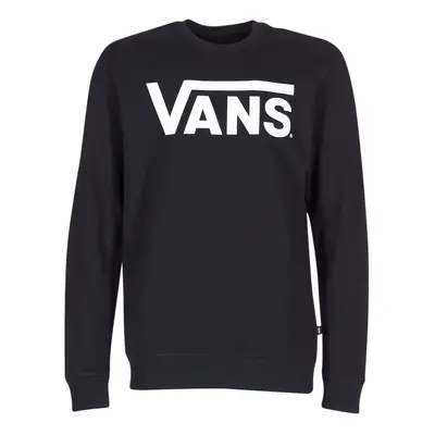 Vans VANS CLASSIC CREW Pulóverek Fekete