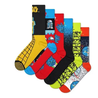 Happy socks STAR WARS6-PACK GIFT SET Kiegészítők Sokszínű