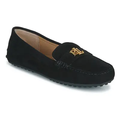 Lauren Ralph Lauren BARNSBURY-FLATS-CASUAL Mokkaszínek Fekete