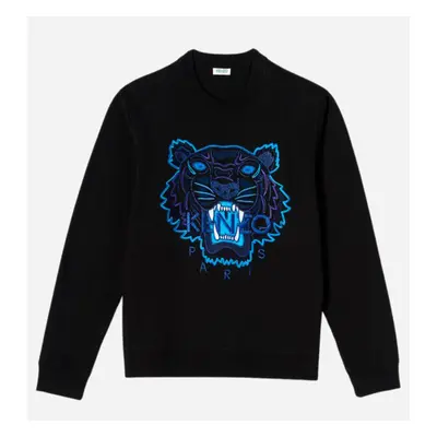 Kenzo Sweat Tigre Pulóverek Fekete