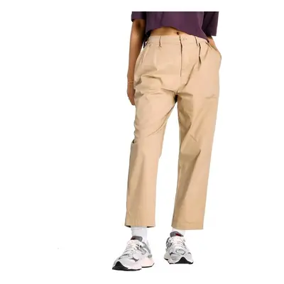 New Balance BOYLSTON TWILL TAPERED PANT Nadrágok Barna