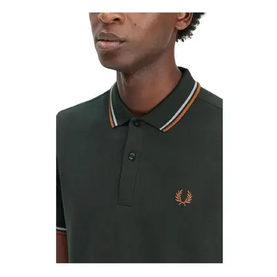 Fred Perry - Rövid ujjú pólók Zöld