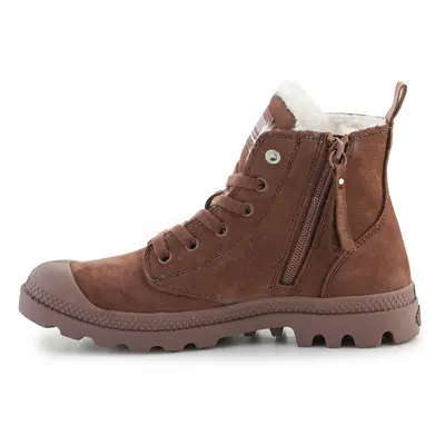 Palladium PAMPA HI ZIP WL 95982-292-M Pine Bark Csizmák Barna