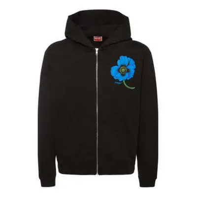 Kenzo Sweat Poopy Flower Pulóverek Fekete