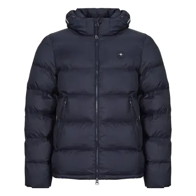 Gant ACTIVE CLOUD JACKET Steppelt kabátok Tengerész