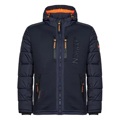 Geographical Norway BEACHWOOD Steppelt kabátok Tengerész