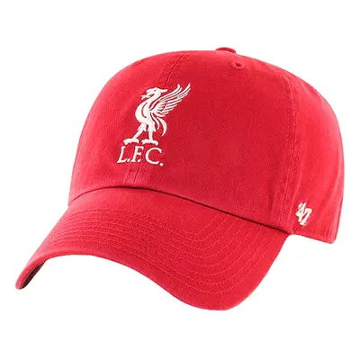 '47 Brand EPL FC Liverpool Cap Baseball sapkák Piros