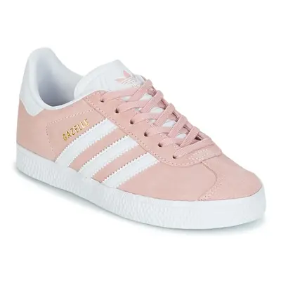 adidas GAZELLE C Rövid szárú edzőcipők Rózsaszín