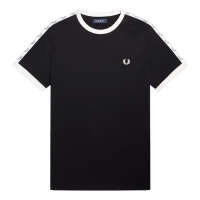 Fred Perry - Rövid ujjú pólók Fekete