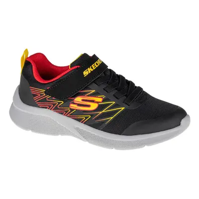 Skechers Microspec Texlor Rövid szárú edzőcipők Fekete