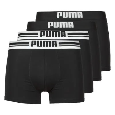 Puma Puma Placed Logo X4 Boxerek Fekete