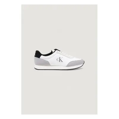 Calvin Klein Jeans RETRO RUNNER ICONIC YM0YM01119 Divat edzőcipők Fekete