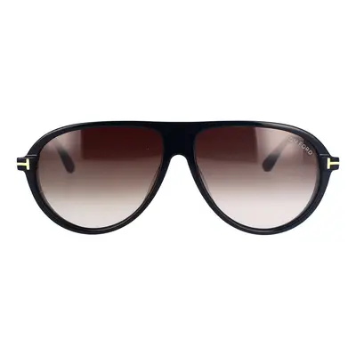 Tom Ford Occhiali da Sole Marcus FT1023/S 01B Napszemüvegek