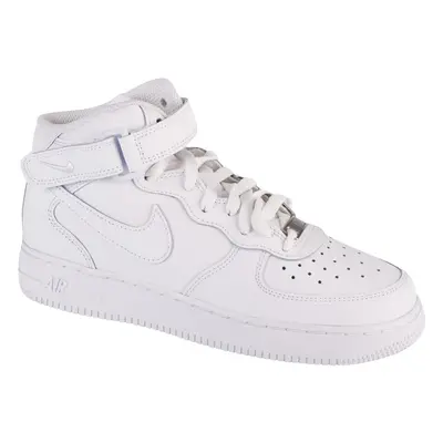 Nike Air Force 1 Mid GS Rövid szárú edzőcipők Fehér