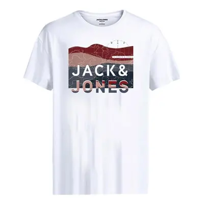 Jack & Jones - Rövid ujjú pólók Fehér