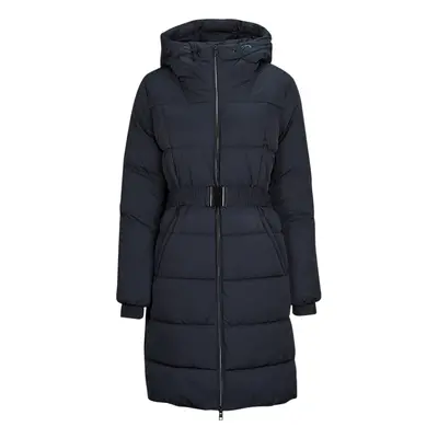 Esprit Belted Puffer Coat Steppelt kabátok Fekete