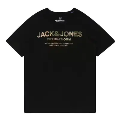 Jack & Jones - Rövid ujjú pólók Fekete