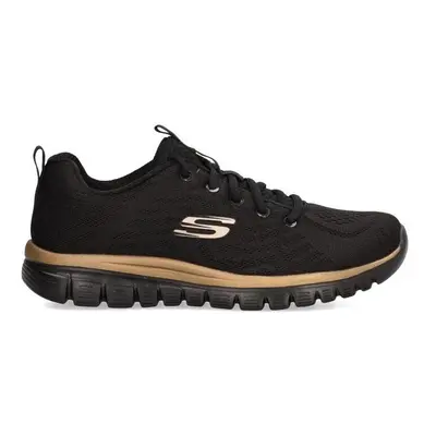 Skechers 76454 Divat edzőcipők Fekete