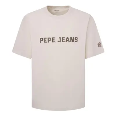 Pepe jeans - Rövid ujjú pólók Bézs