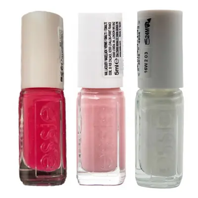 Essie Set of 3 Mini Nail Polishes - 27 Watermelon / 13 Mademo Körömlakkok Más