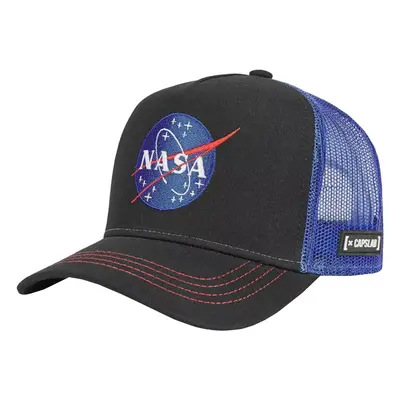 Capslab Space Mission NASA Cap Baseball sapkák Fekete