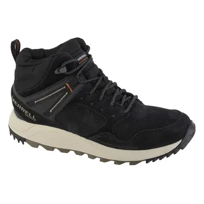 Merrell Wildwood Sneaker Mid WP Csizmák Fekete