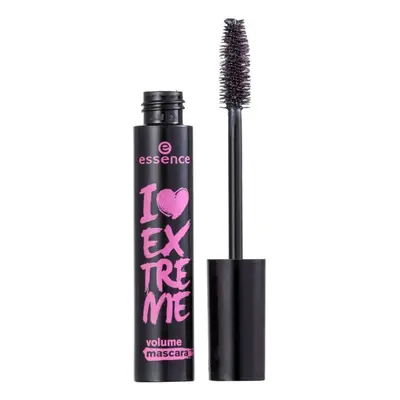 Essence I Love Extreme Volume Mascara - 01 Black Szempillaspirálok Fekete