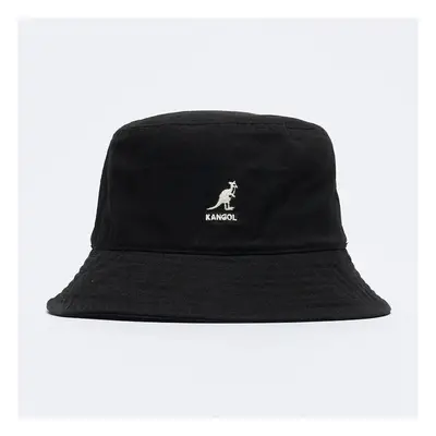 Kangol Washed bucket Kalapok Fekete