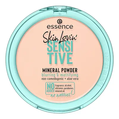 Essence Mineral powder Skin Lovin' Sensitive - 01 Translucent Pirosítók & púderek Más