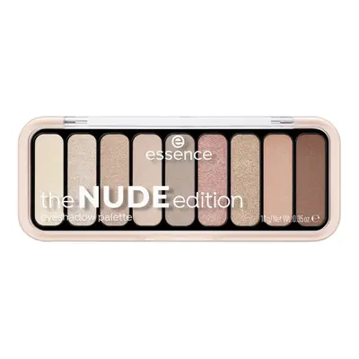 Essence Eyeshadow Palette The Nude Edition - 10 Pretty In Nude Szemfesték paletták Bézs