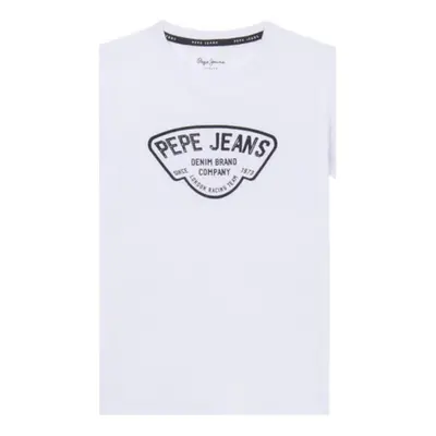 Pepe jeans - Rövid ujjú pólók Fehér