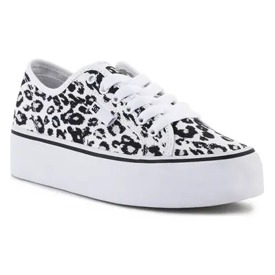 DC Shoes DC Manual Platform Cheetah print ADYS300280-CHE Rövid szárú edzőcipők Sokszínű